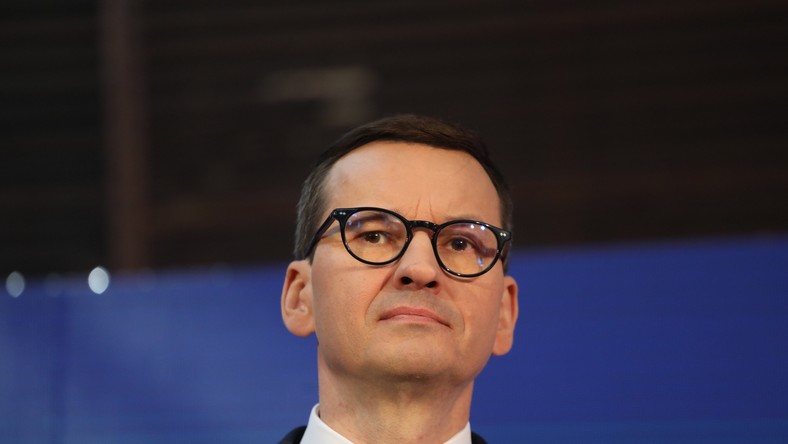 Premier Mateusz Morawiecki