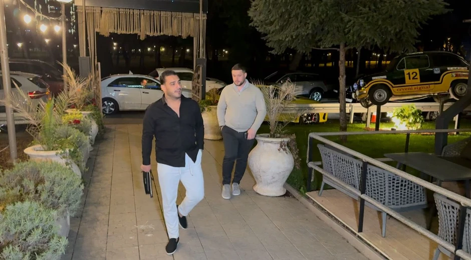 Darko Lazić prvi put u javnosti nakon sahrane brata