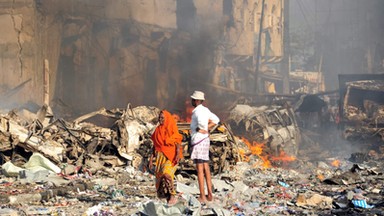 Somalia: ponad 50 ofiar śmiertelnych zamachów w Mogadiszu