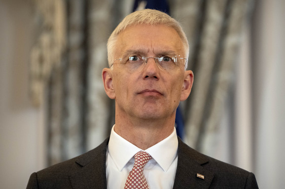 Letonski ministar spoljnih poslova podneo ostavku nakon odluke državnog tužioca