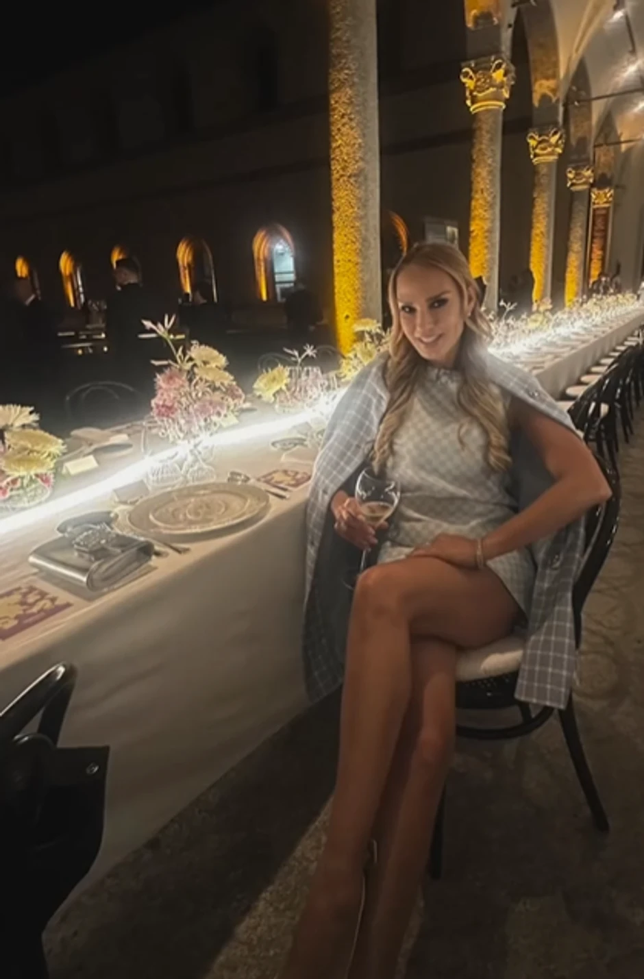 Marijana Mateus, objava na Instagramu iz Milana