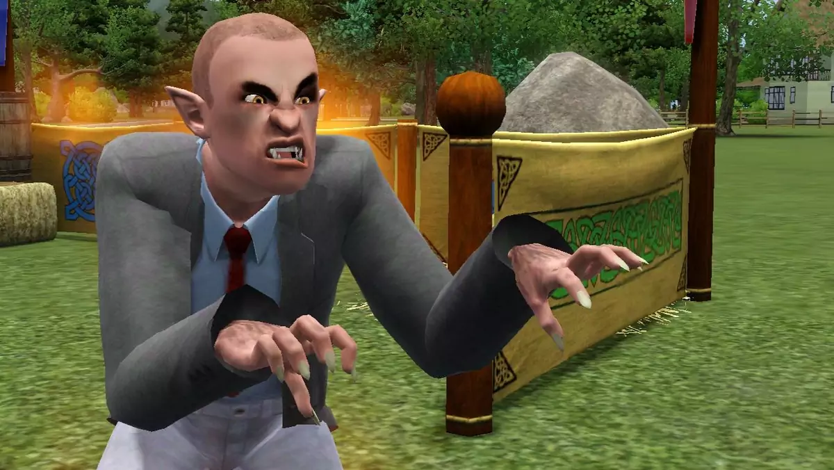 The Sims 3: Nie z tego świata