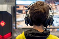 dziecko komputer gracz gry video e-sport gry komputerowe