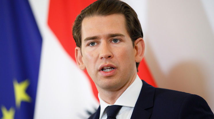 Sebastian Kurz /Fotó: MTI/ EPA/ Florian Wieser