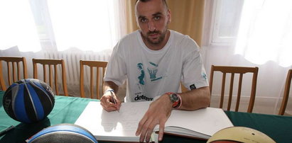 Gortat grał w więzieniu