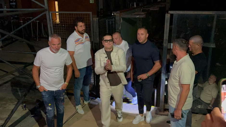 Aco Pejović u Crnoj Gori 