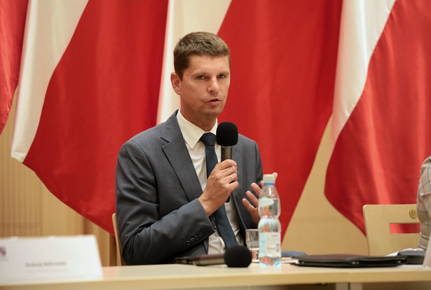 04.09.2019 Kielce . Swietokrzyski Okragly Stol Edukacyjny . N/z Minister Edukacji Narodowej Dariusz Piontkowski . Fot. Pawel Malecki / Agencja Gazeta