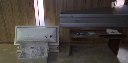 Makabra w domu pogrzebowym. Znaleźli 11 martwych noworodków