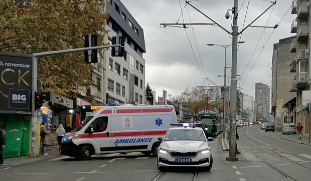 Policija i hitna pomoć