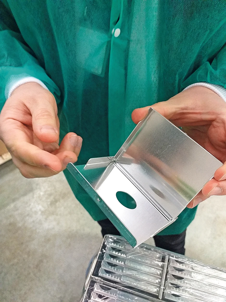 kutijica za čuvanje uzoraka