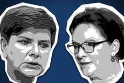 Ewa Kopacz Beata Szydło debata