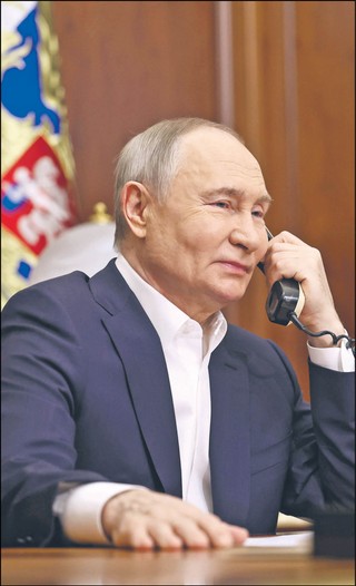 Prezydent Rosji Władimir Putin