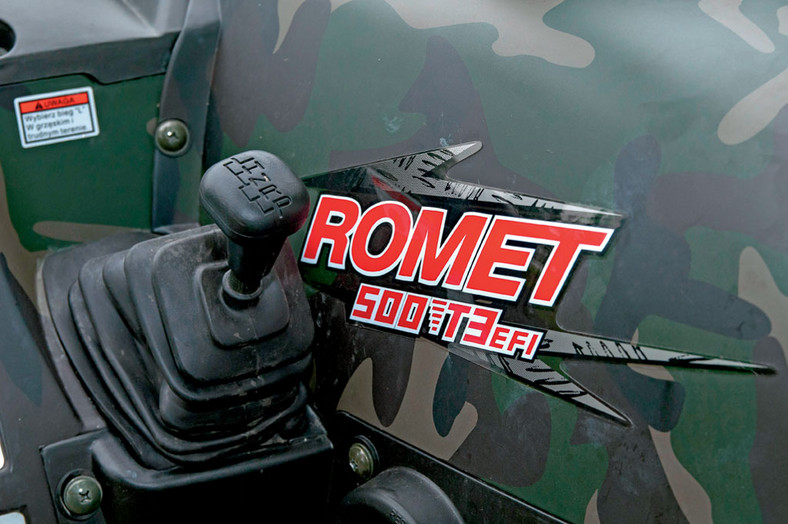 Romet T3 500i 4x4