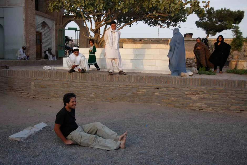 Konstantin Novakovic, Herat, Avganistan