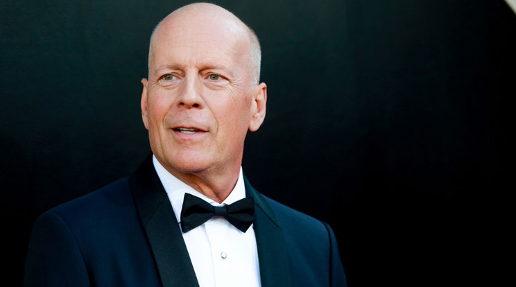 Ez a videó nem hazudik: ilyen állapotban van Bruce Willis. Fotó: Getty Images