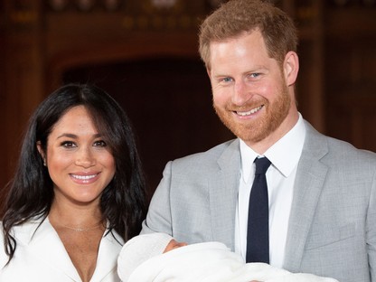 Meghan Markle babafotója bizonyítja, hogy kisfia elképesztően hasonlít rá már most