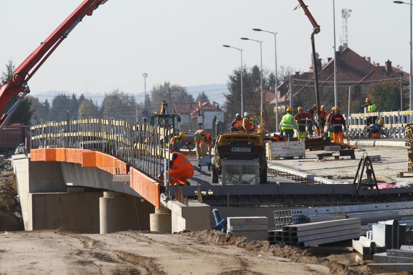 Prace na łączniku