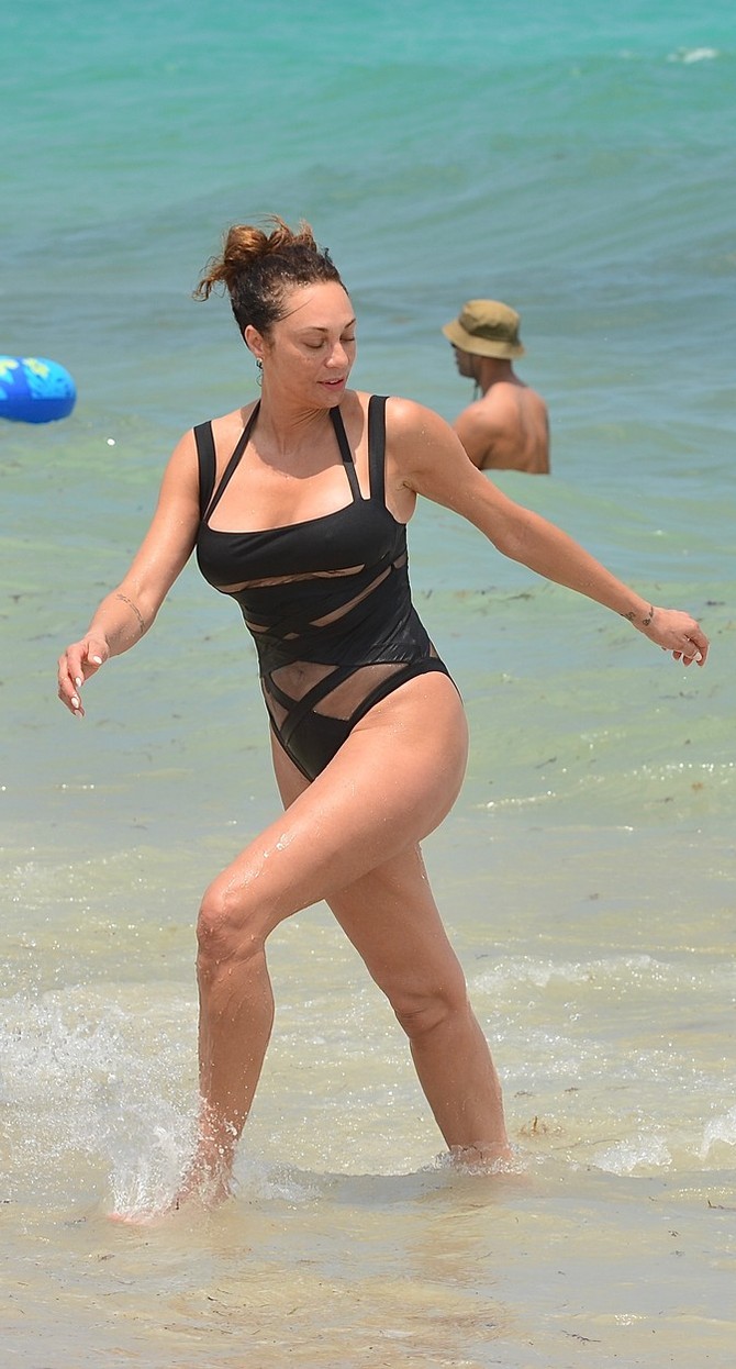 Lili Beker nedavno na plaži u Majamiju LCD / SplashNews.com/Splash
