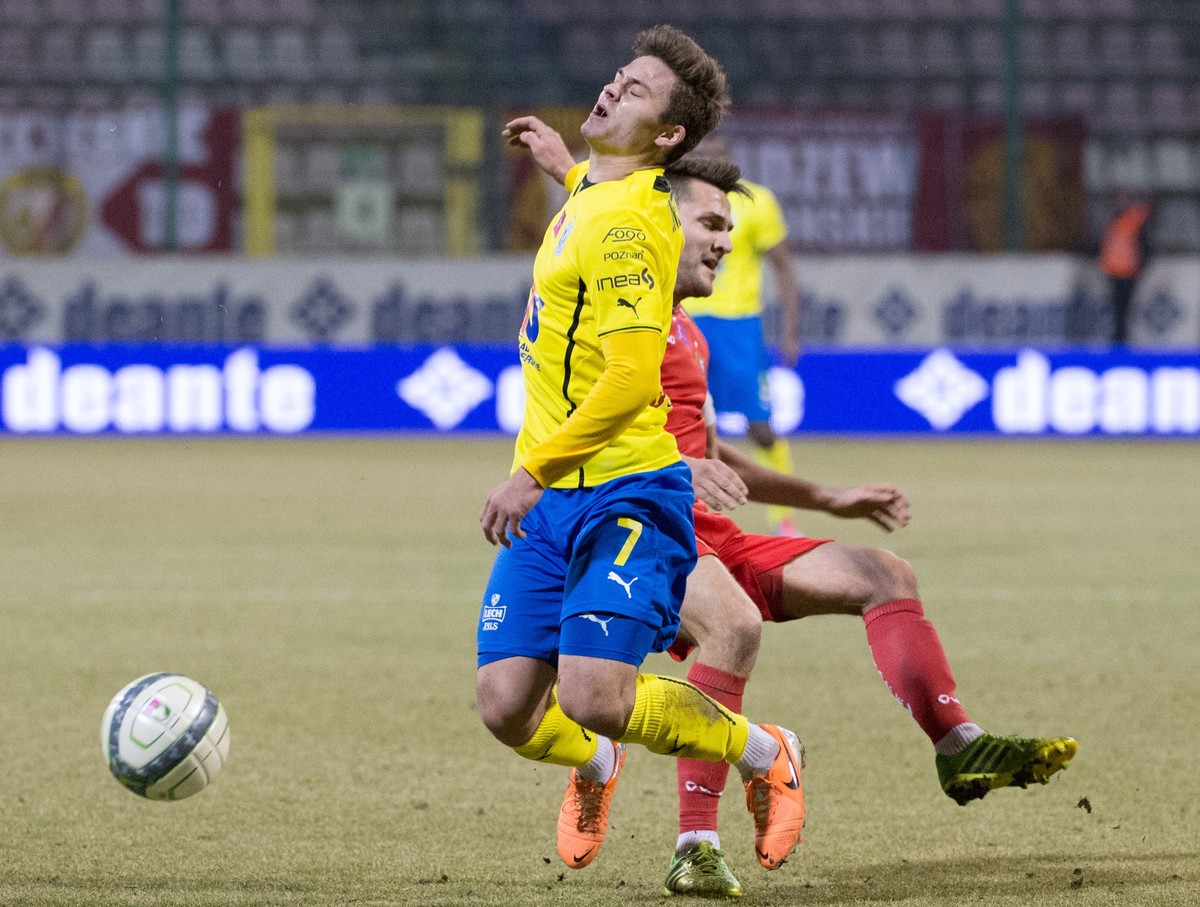 T-Mobile Ekstraklasa: Lech prowadził 2:0, ale w Łodzi nie wygrał. WIDEO