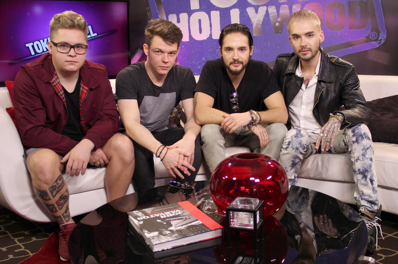 Tokio Hotel w 2015 r.