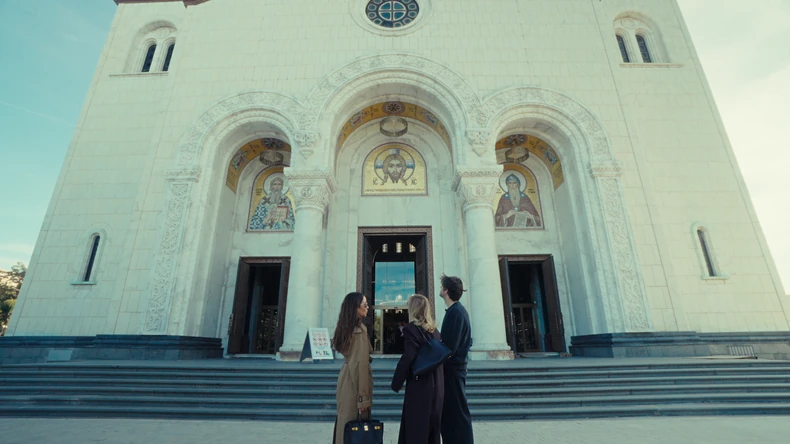 Emisija "Sa Tamarom kroz Beograd"