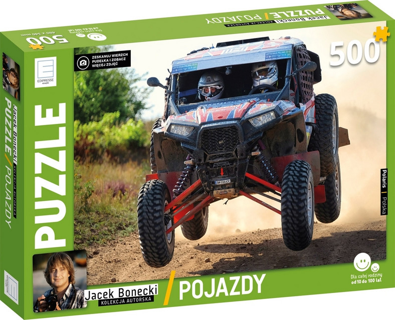 Puzzle Pojazdy - Polaris