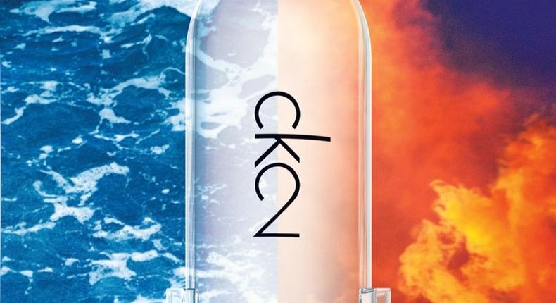 Calvin Klein CK2 Fragrance Ad Campaign