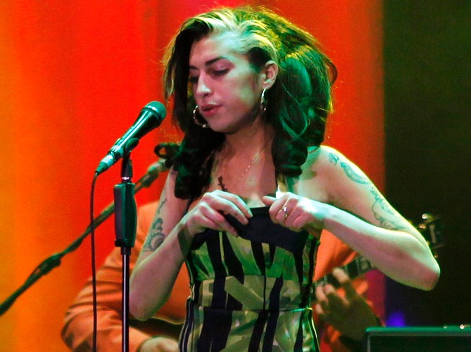 Ostatni koncert w Belgradzie w czerwcu tego roku, po którym odwołała resztę trasy koncertowej