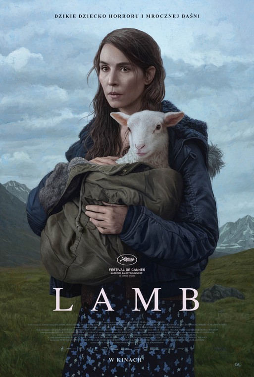 "Lamb". Plakat filmu