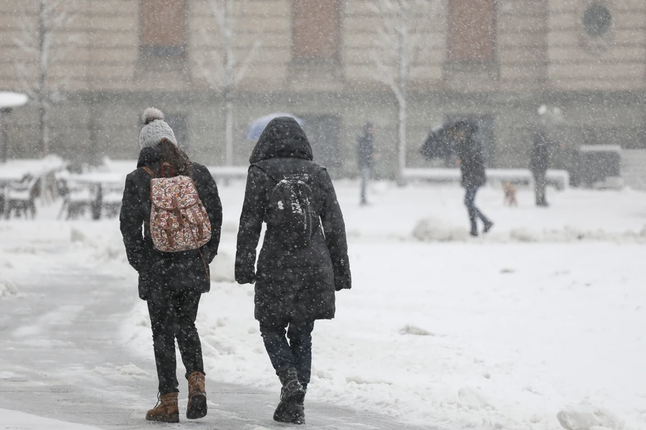 U nižim predelima ove zime od 5 do 15 ledenih dana