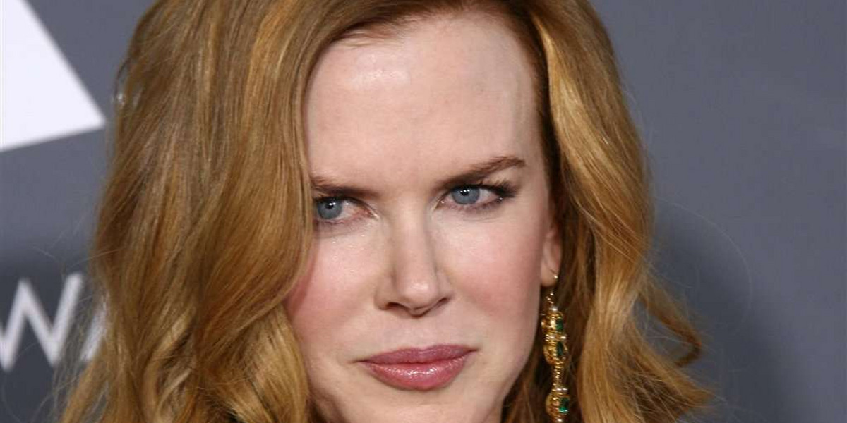 Nicole Kidman jedzie ostro z botoksem?