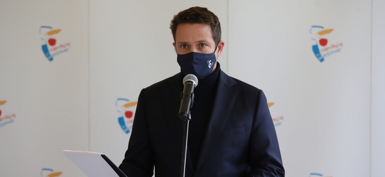 Trzaskowski: Szpital Czerniakowski w całości będzie szpitalem dla pacjentów z Covid-19