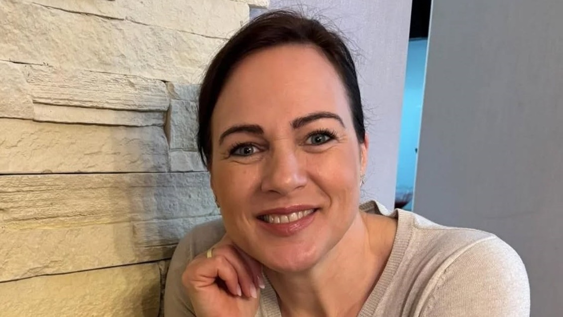 Exmoderátorka Adriana Kneissl. 