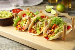 Tacos od Ewy Wachowicz. Świetne na sylwestrową imprezę