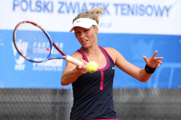 Katarzyna Piter w 3. rundzie eliminacji turnieju w Katowicach