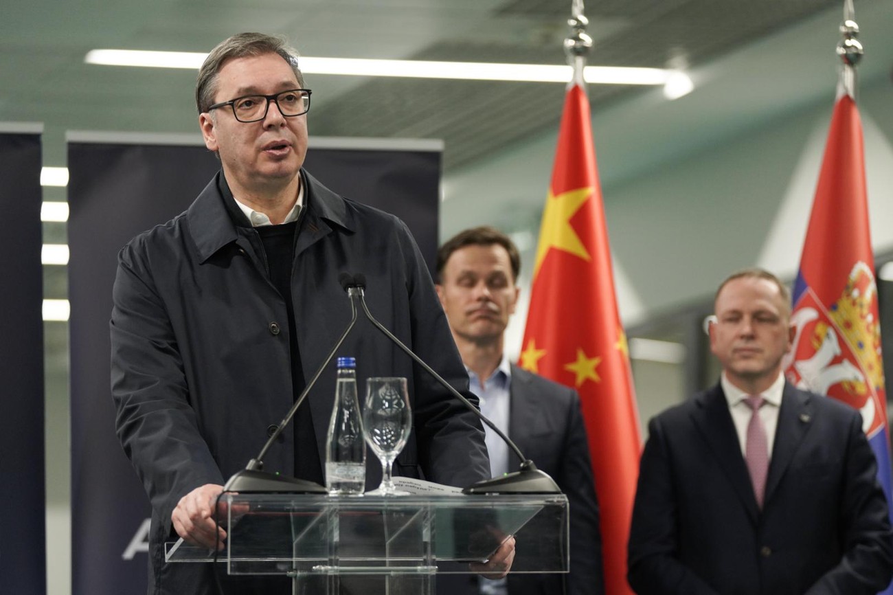 &#34;Oboren je rekord!&#34; Vučić prisustvovao ispraćaju prvog leta &#34;Er Srbije&#34; u Šangaj: &#34;Ove godine prevezeno 4,4 miliona ljudi&#34;