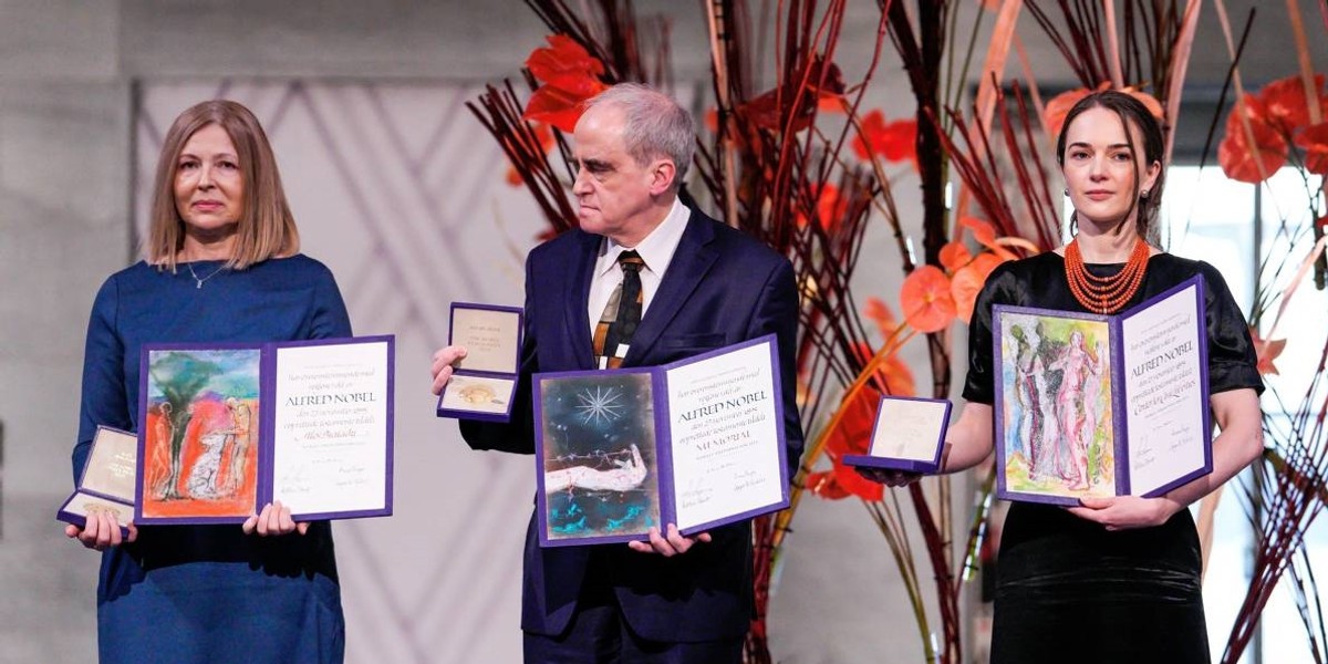 Pokojowa Nagroda Nobla. Jeden z laureatów nie mógł jej odebrać osobiście.