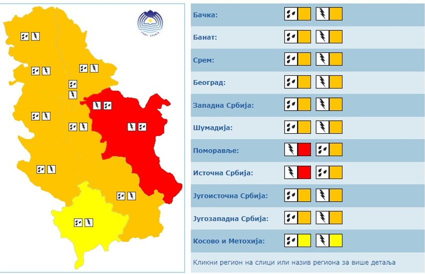 meteoalarm 3 jun