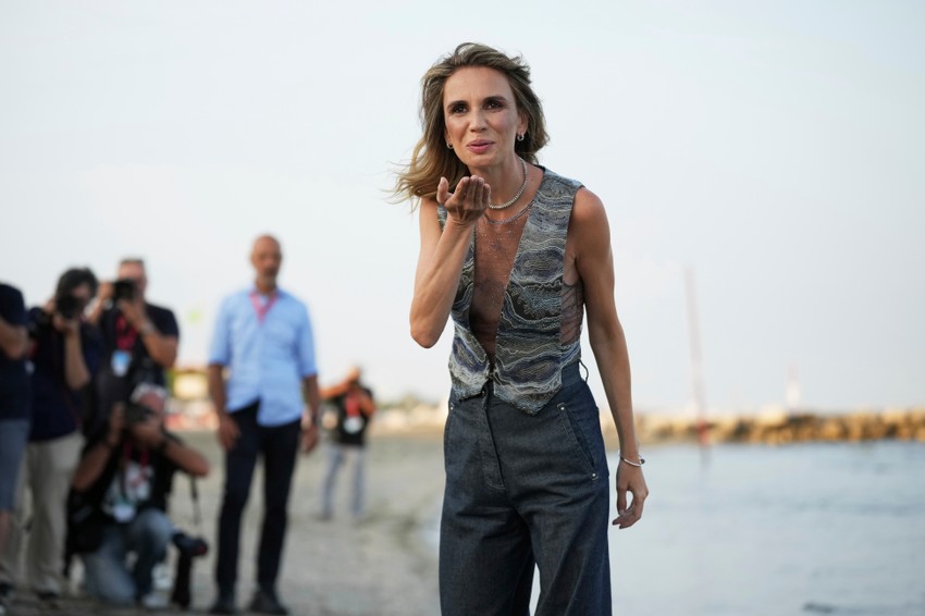 Filmski festival u Veneciji Emanuela Fanelli, voditeljka