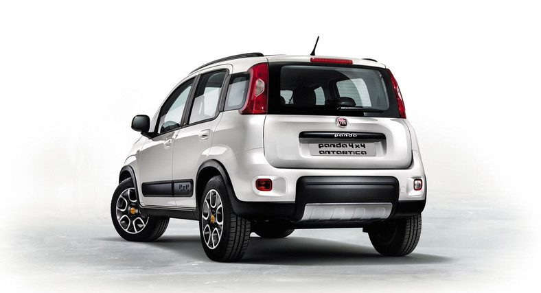 Fiat Panda 4x4 Antartica