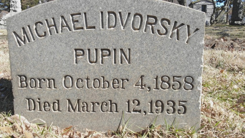 mihajlo pupin grob