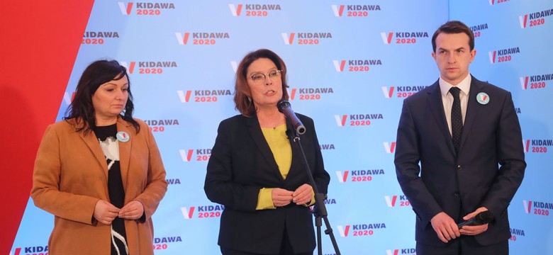 Sztab Kidawy-Błońskiej: PiS zarabia na koronawirusie
