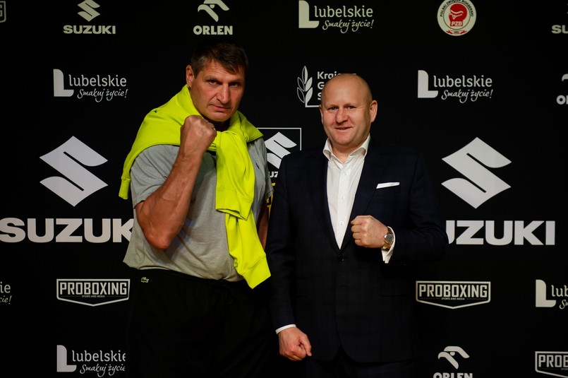 Suzuki Boxing Night w Dobczycach