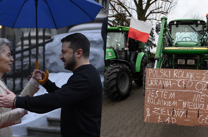 Polski rząd kontra Komisja Europejska. Bruksela decyduje o handlu z Ukrainą, rolnicy protestują