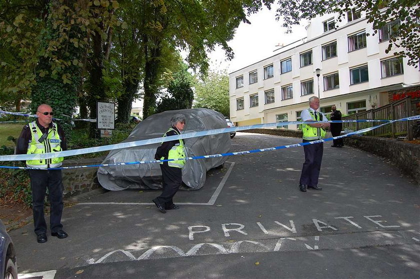 Morderca Polaków z Jersey zwolniony ze szpitala. Trafił do aresztu