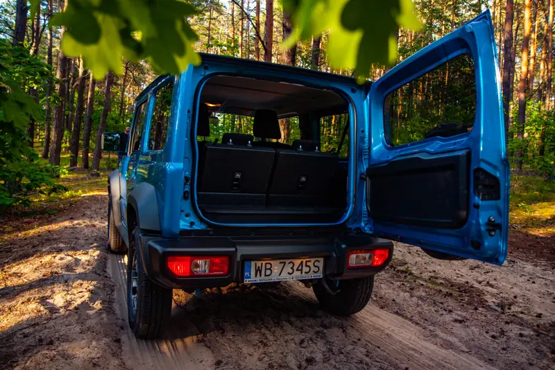 Przetestowaliśmy w terenie nowe Suzuki Jimny