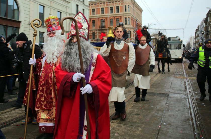 Orszak Trzech Króli w Łodzi