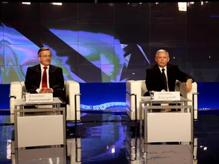 Bronisław Komorowski i Jarosław Kaczyński