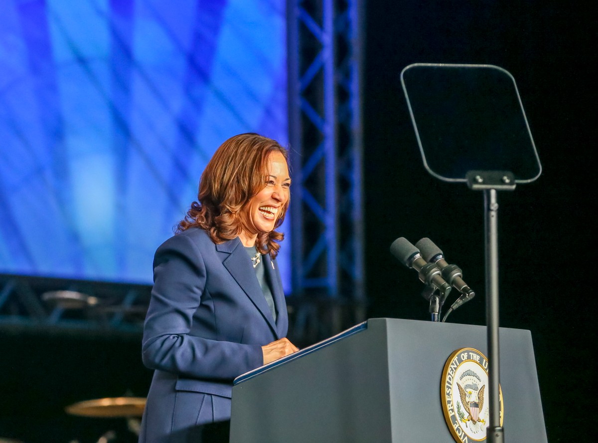 Kamala Harris z wystarczającym poparciem. "Jestem zaszczycona"