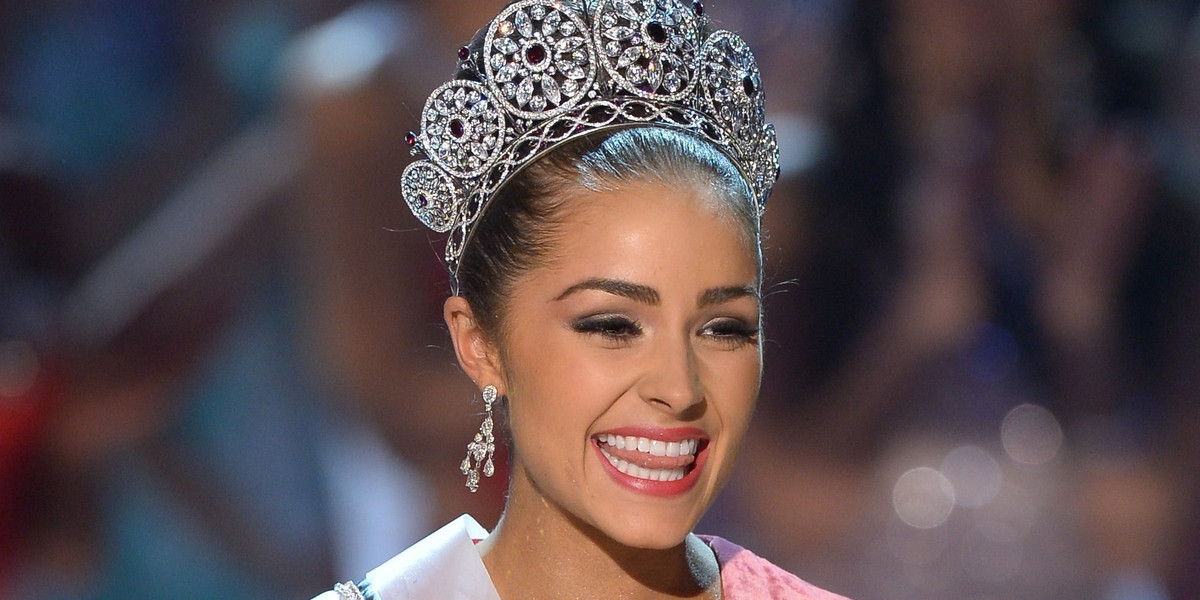 Miss Universe Olivia Culpo